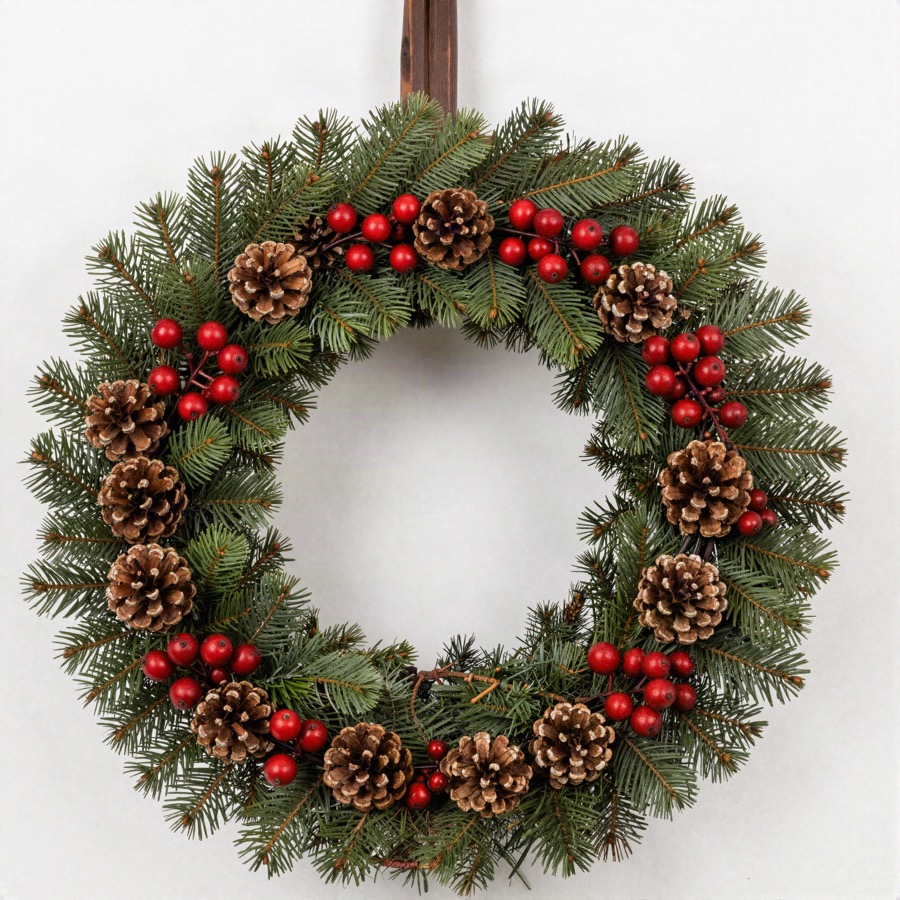 Christmas wreath