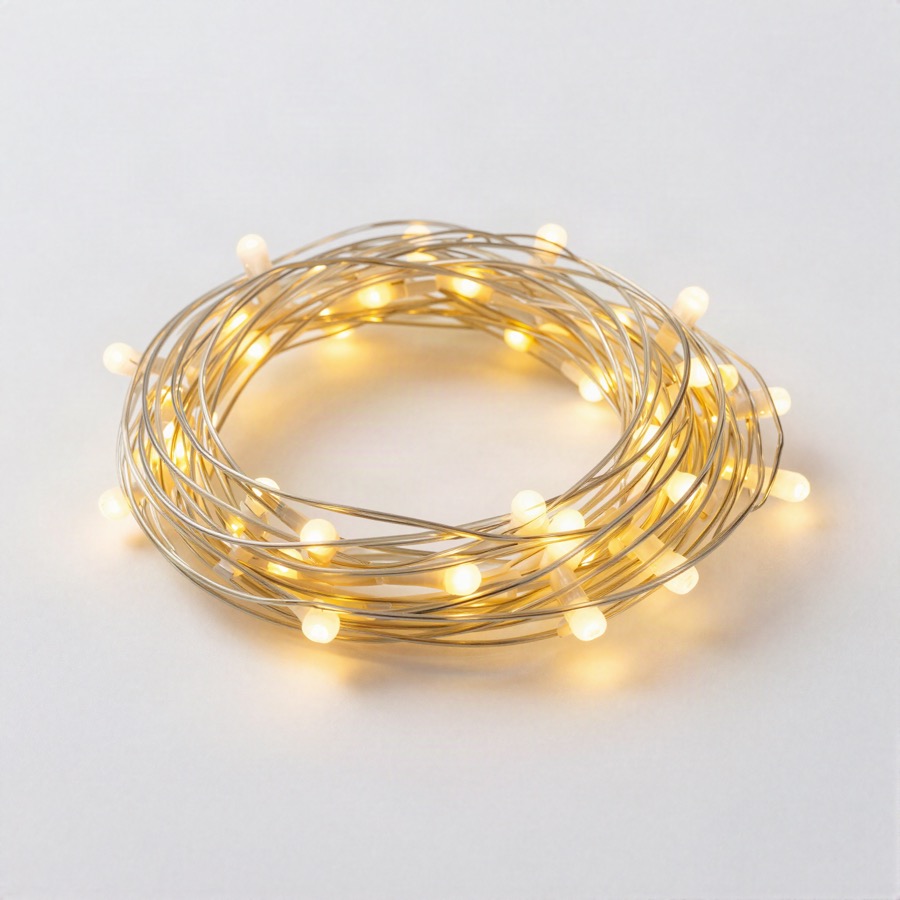 Warm White Fairy Light Strand