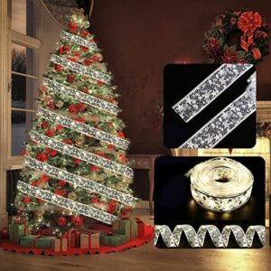 Ribbon Fairy Light Decoration