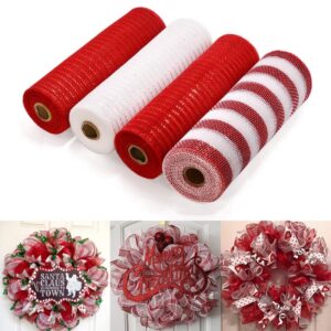 Knitted Ribbon for Wreath Decoration
