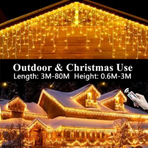 LED Curtain Fairy Lights