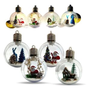 Mini Globe LED Tree