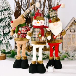 Plush Reindeer Tree Ornament